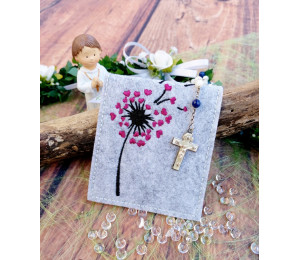 Stickserie ITH -  Rosenkranztasche Vol. 3